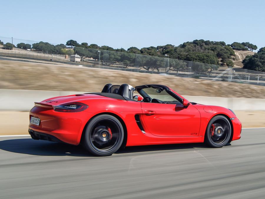  Porsche Boxster GTS 2014 года  (фото 44 из 49)